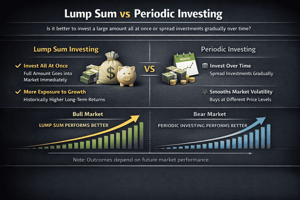 Lump Sum vs Periodic Investing